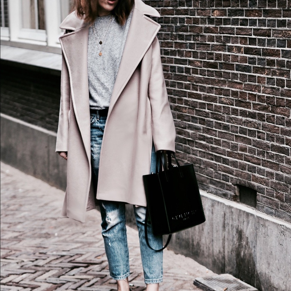 COPY - AllSaints wool coat NWT